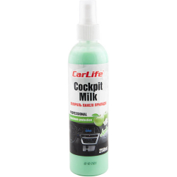 Carlife Cockpit Milk яблоко, 250 мл (CF037) полироль для салона