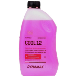 Dynamax Cool Ultra G12 червоний, 1 л (500143) концентрат антифризу