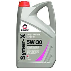 Comma Syner-X 5W-30, 5 л (SYX5L) моторна олива