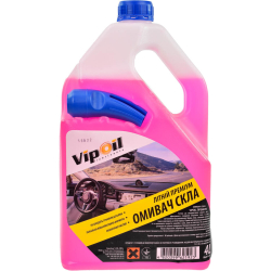 Омыватель VIPOIL Premium летний Эйфория 4 л, (0359868)