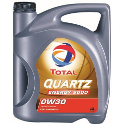 Total Quartz 9000 0W-30, 4 л (151523) моторна олива
