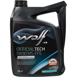 Wolf Officialtech MS-FFE 0W-30 5 л, (8333910) моторна олива