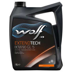 Wolf Extendtech GL-5 80W-90, 5 л (8304507) минеральное трансмиссионное масло