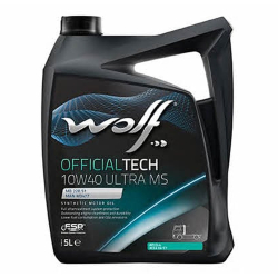 Wolf Officialtech MS Ultra 10W-40, 5 л (8307317) моторна олива