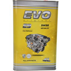 EVO E9 5W-30, 4 л (E94L5W-30) моторна олива