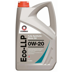 Comma Eco-LLP 0W-20, 5 л (ECOLLP5L) моторна олива
