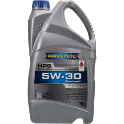 Ravenol HPS 5W-30 5 л, (1111117005) моторна олива