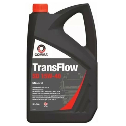 Comma TransFlow SD 15W-40, 5 л (TFSD5L) моторна олива