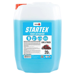 Nowax Startex Foam Activator, 20 л (NX20131) концентрат автошампуня