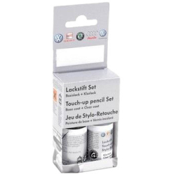 Набор для коррекции ЛКП кузова VAG Touch-up Pencil Set LST 0P2 K7X Тёмно-серый