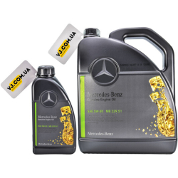 Mercedes-Benz PKW-Synthetic MB 229.51 5W-30 1 л, моторна олива