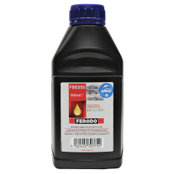 Ferodo Synthetic DOT 5.1 EHV, 0,5 л (FBZ050) тормозная жидкость пластиковая тара