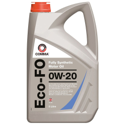 Comma Eco-FO 0W-20, 5 л (ECOFO5L) моторна олива