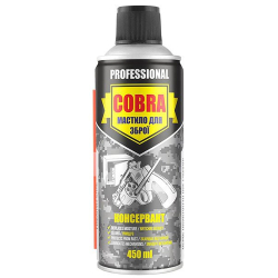 Nowax Professional Weapons Preservative Cobra, 450 мл (NX45120) смазка консервант для оружия