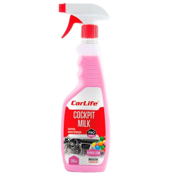 Carlife Cockpit Milk bubble Gum, 500 мл (CF533) полироль для салона