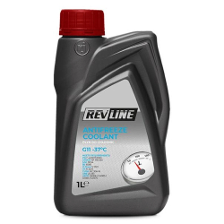 Revline G11 синий -37 °C, 1 л (324737) готовый антифриз