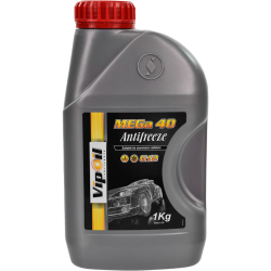Готовий антифриз VIPOIL MEGa 40 G12 червоний -40 °C