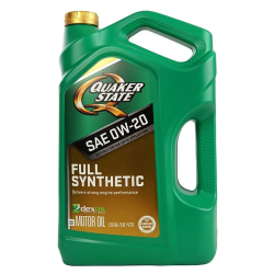 Quaker State Full Synthetic 0W-20, 5 л (550046181) моторна олива
