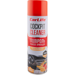 Carlife Cockpit Cleaner мультифрукт, 500 мл (CF507) поліроль для салону