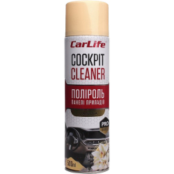 Carlife Cockpit Cleaner ваніль, 500 мл (CF502) поліроль для салону
