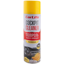 Carlife Cockpit Cleaner банан, 500 мл (CF504) поліроль для салону