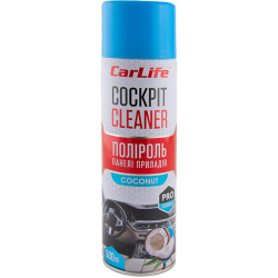 Carlife Cockpit Cleaner кокос, 500 мл (CF509) полироль для салона
