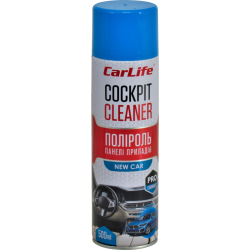 Carlife Cockpit Cleaner нова машина, 500 мл (CF506) поліроль для салону