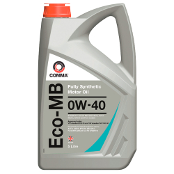 Comma Eco-MB 0W-40, 5 л (ECOMB5L) моторна олива