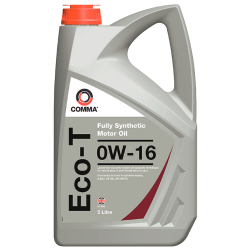 Comma Eco-T 0W-16, 5 л (ECOT5L) моторна олива