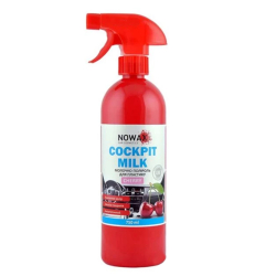 Полироль для салона Nowax Black Cockpit Milk вишня 750 мл NX75014