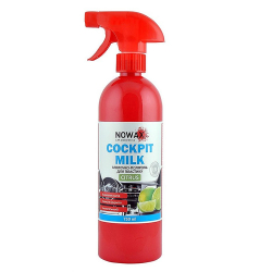 Полироль для салона Nowax Black Cockpit Milk цитрус 750 мл NX75009