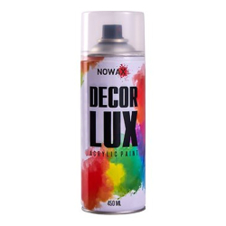 Nowax Decor Lux Spray, 450 мл (NX48050) лак матовый