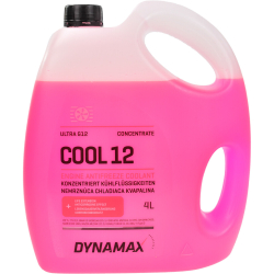 Dynamax Cool Ultra G12 червоний, 4 л (500144) концентрат антифризу