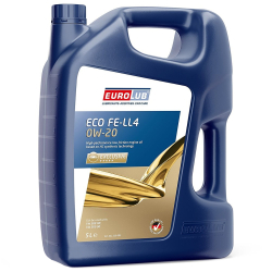 EuroLub Eco FE LL4 0W-20, 5 л (215005) моторна олива
