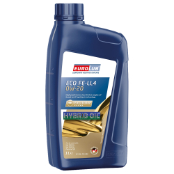 EuroLub Eco FE LL4 0W-20, 1 л (215001) моторна олива