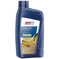 EuroLub Gear Eco 75W-80, 1 л (386001) синтетична трансмісійна олива