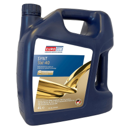 EuroLub Synt 5W-40, 4 л (316004) моторна олива
