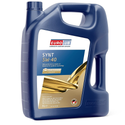 EuroLub Synt 5W-40, 5 л (316005) моторна олива