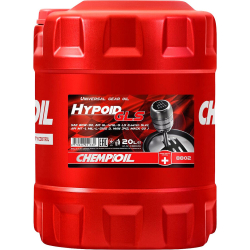Chempioil Hypoid GLS GL-4 MT-1 GL-5 LS 80W-90, 20 л (CH8802-20) мінеральна трансмісійна олива