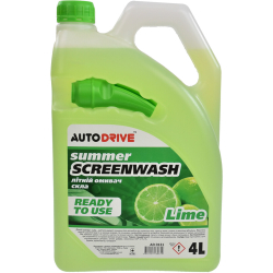 Омивач Auto Drive Summer Screen Wash літній лайм