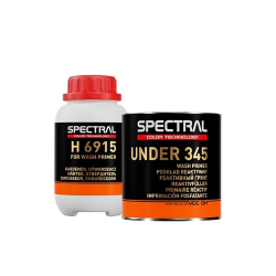 Spectral Under 345 + H6915, 0,2 л + 0,2 л (87219) грунт реактивний + затверджувачем