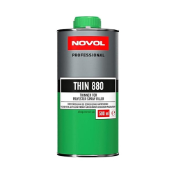 Novol Spray Filler, 800 мл (1201) шпаклівка