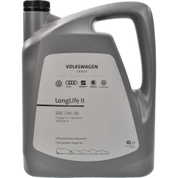 VAG Longlife II 0W-30, 4 л (GS60183M3) моторна олива