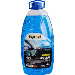 VIPOIL зимовий -20°С Aqua 4 л, (0340348) омивач скла