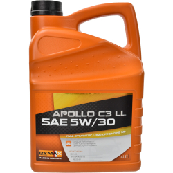 Rymax Apollo C3 LL 5W-30 4 л, (906376) моторна олива