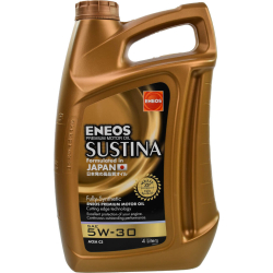Eneos Sustina 5W-30 4 л (eu0009301n) моторна олива