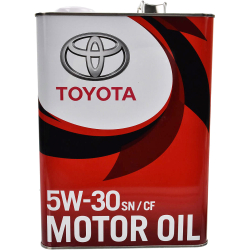 Toyota Motor Oil SN/CF 5W-30 4 л, (0888083322) моторна олива