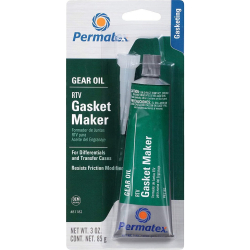 Permatex Gear Oil RTV сірий формувач прокладок, 85 мл (81182)