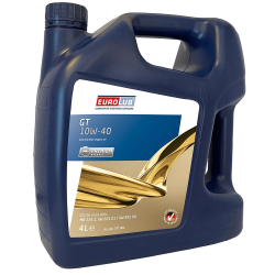 EuroLub GT 10W-40, 4 л (337004) моторна олива