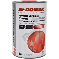 Bi-Power JO Turbo Diesel 10W-40, 1 л (0021014) моторна олива